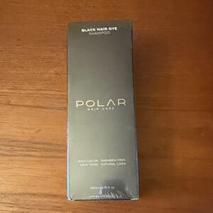 Polar Hair Dye Black Shampoo – non toxic new unisex